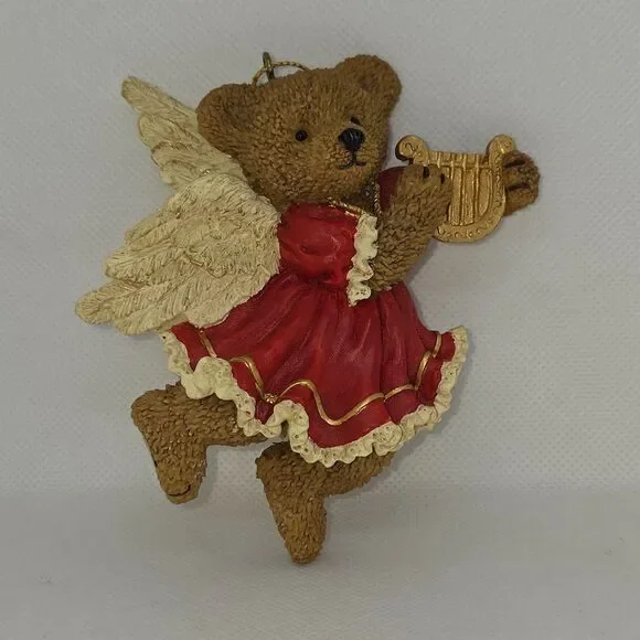 Traditions Collectable Bear Ornaments Lot of 8 Christmas Holiday Bears - Picture 7 of 16